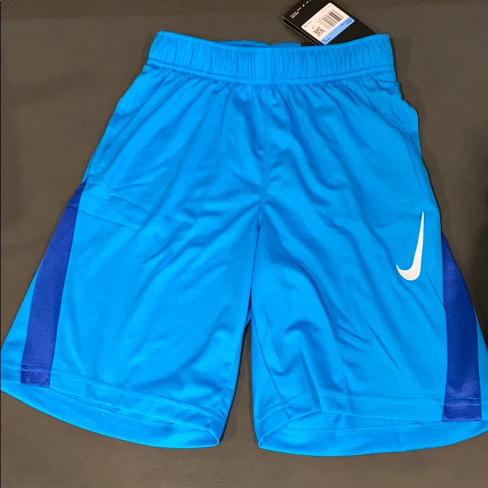 Nike Dri Fit Blue Shorts Medium 10-12